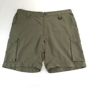 Boy Scout Switchback Shorts Mens XL 40 x 9.5 Green BSA Leader Uniform No Legs